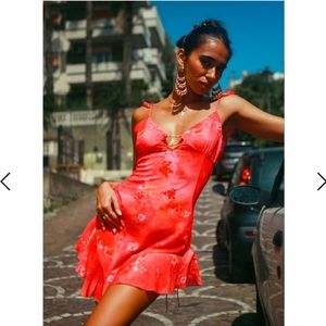 Elsie & Fred Ruffle Mini Dress